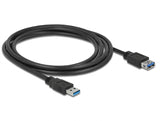 Delock 85056 Extension Cable Usb 3.0 Type-A Male > Usb 3.0 Type-A Female