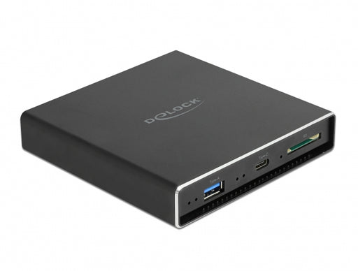 Delock 42618 External Enclosure For 2.5″ Sata Hdd / Ssd With Additional Usb