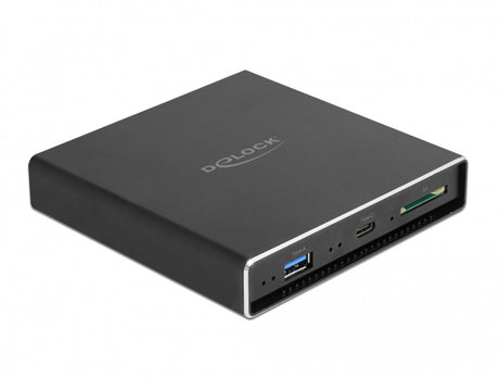 Delock 42618 External Enclosure For 2.5″ Sata Hdd / Ssd With Additional Usb