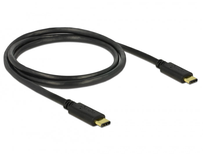 Delock 83673 Usb 2.0 Cable Type-C To Type-C 1 M 3 A