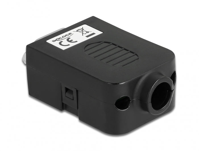 Delock 66264 D-Sub9 Male To Terminal Block With Enclosure