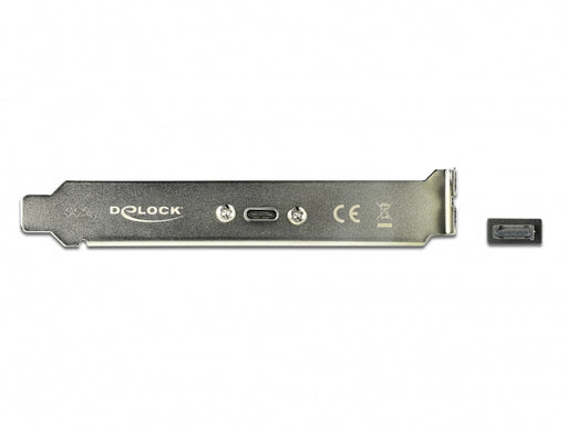 Delock 89936 Usb 10 Gbps Slot Bracket With 1 X Usb Type-C™ Port