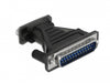 Delock 61308 Adapter Usb 2.0 Type-A > 1 X Serial Db9 Rs-232 + Adapter Db25