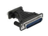 Delock 61308 Adapter Usb 2.0 Type-A > 1 X Serial Db9 Rs-232 + Adapter Db25