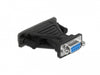 Delock 61308 Adapter Usb 2.0 Type-A > 1 X Serial Db9 Rs-232 + Adapter Db25