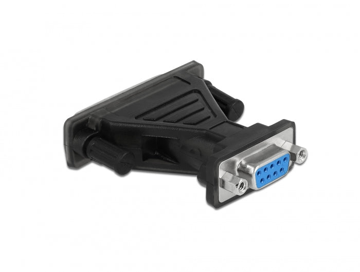 Delock 61308 Adapter Usb 2.0 Type-A > 1 X Serial Db9 Rs-232 + Adapter Db25