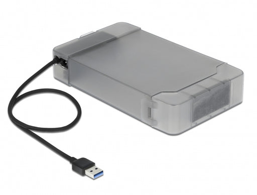 Delock 64086 Usb Type-A To Sata Converter With 3.5″ Protection Cover