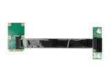 Delock 41370 Riser Card Mini Pci Express > Pci Express X1 Left Insertion