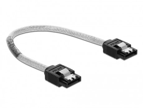 Delock 85340 Sata 6 Gb/S Cable 20 Cm Transparent