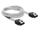 Delock 85343 Sata 6 Gb/S Cable 70 Cm Transparent