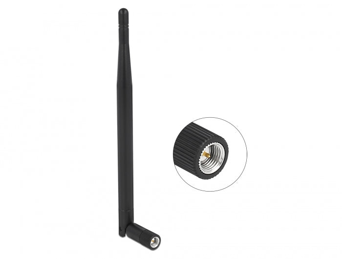 Delock 12616 Lpwan 863 Mhz - 928 Mhz Antenna Sma Plug 1.64 Dbi Omnidirectional