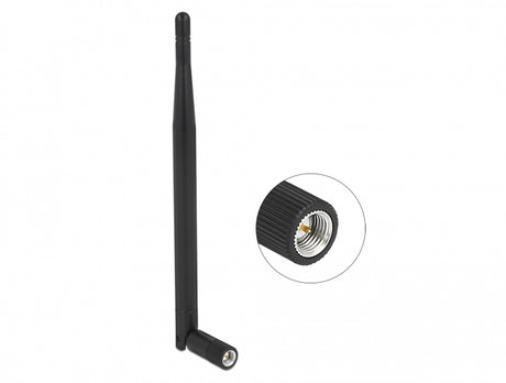 Delock 12616 Lpwan 863 Mhz - 928 Mhz Antenna Sma Plug 1.64 Dbi Omnidirectional