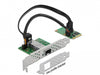 Delock 95267 Mini Pcie I/O Pcie Full Size 1 X Sfp Gigabit Lan