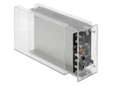 Delock 42624 External Dual Enclosure For 2 X 3.5″ Sata Hdd With Usb