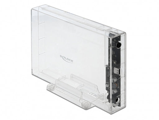 Delock 42623 External Enclosure For 3.5″ Sata Hdd With Usb