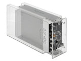 Delock 42624 External Dual Enclosure For 2 X 3.5″ Sata Hdd With Usb