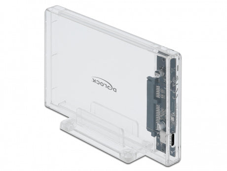 Delock 42621 External Enclosure For 2.5″ Sata Hdd / Ssd With Usb