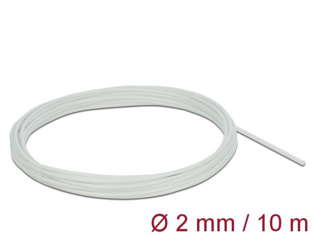 Delock 18924 Fiberglass Sleeving 10 M X 2 Mm White