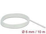 Delock 18930 Fiberglass Sleeving 10 M X 6 Mm White