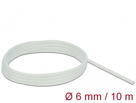 Delock 18930 Fiberglass Sleeving 10 M X 6 Mm White