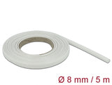 Delock 18932 Fiberglass Sleeving 5 M X 8 Mm White