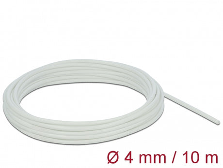 Delock 18927 Fiberglass Sleeving 10 M X 4 Mm White