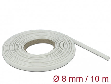 Delock 18933 Fiberglass Sleeving 10 M X 8 Mm White