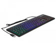 Delock 12625 Usb Keyboard Wired 1.5 M Black With Rgb Illumination