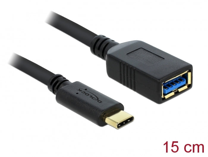 Delock 65634 Adapter Superspeed Usb (Usb 3.1, Gen 1) Usb Type-C™ Male