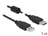 Delock 84889 Cable Usb 2.0 Type-A Male > Usb 2.0 Type-A Male 1.0 M Black