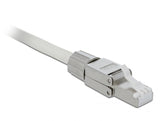 Delock 86477 Rj45 Plug Cat.6A Stp Toolfree