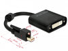 Delock 62639 Adapter Mini Displayport 1.2 Male With Screw > Dvi Female