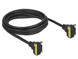 Delock 85899 Dvi Cable 24+1 Male Angled To 24+1 Male Angled 3 M