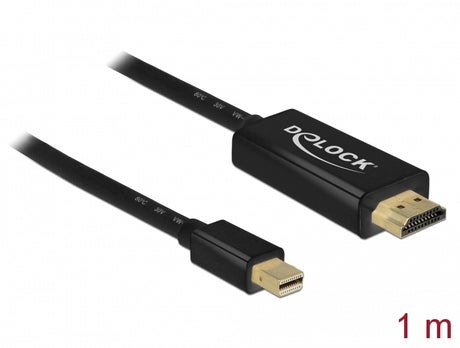 Delock 83698 Passive Mini Displayport 1.1 To Hdmi Cable 1 M