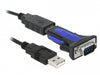 Delock 66280 Adapter Usb 2.0 Type-A To 1 X Serial Rs-485 Db9