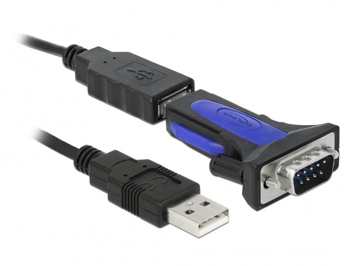 Delock 66280 Adapter Usb 2.0 Type-A To 1 X Serial Rs-485 Db9