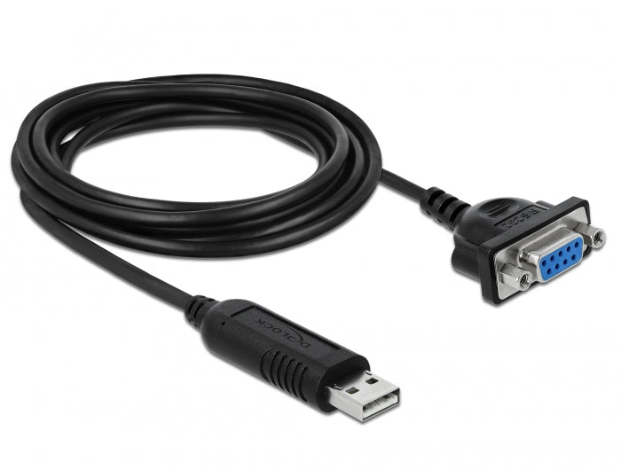 Delock 66281 Usb 2.0 To Serial Rs-232 Adapter