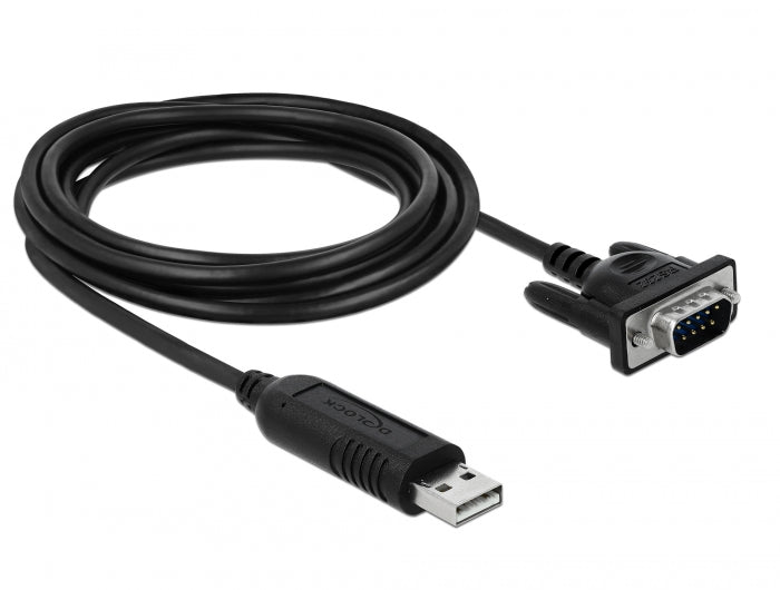 Delock 66282 Usb 2.0 To Serial Rs-232 Adapter