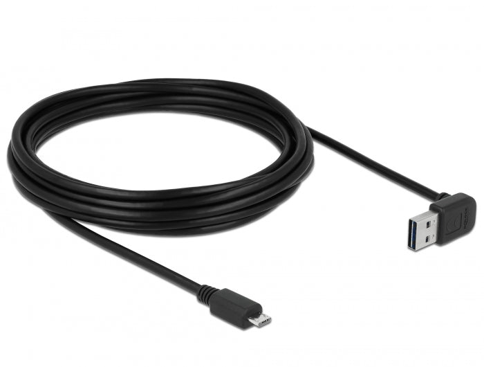 Delock 83538 Cable Easy-Usb 2.0 Type-A Male Angled Up / Down