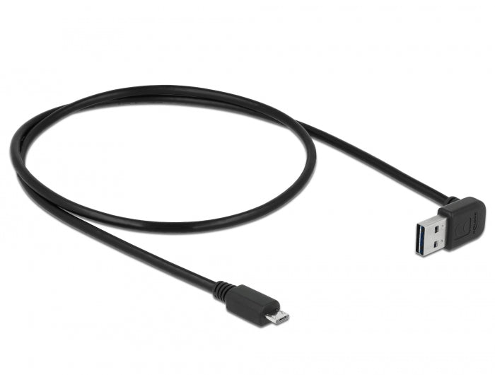 Delock 85203 Cable Easy-Usb 2.0 Type-A Male Angled Up / Down