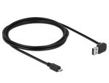 Delock 83535 Cable Easy-Usb 2.0 Type-A Male Angled Up / Down