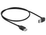 Delock 85185 Extension Cable Easy-Usb 2.0 Type-A Male Angled Up / Down