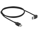 Delock 83547 Extension Cable Easy-Usb 2.0 Type-A Male Angled Up / Down