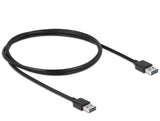 Delock 83460 Cable Easy-Usb 2.0 Type-A Male > Easy-Usb 2.0 Type-A Male