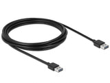 Delock 83462 Cable Easy-Usb 2.0 Type-A Male > Easy-Usb 2.0 Type-A Male