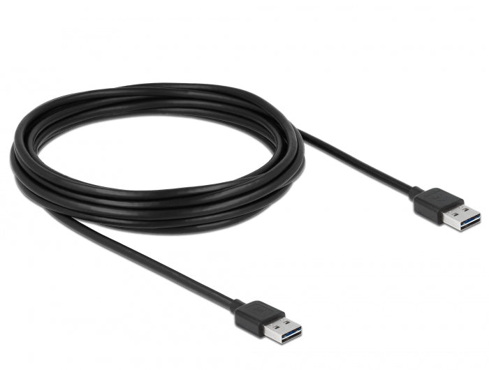 Delock 83463 Cable Easy-Usb 2.0 Type-A Male > Easy-Usb 2.0 Type-A Male