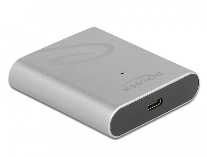 Delock 91751 Usb Type-C™ Card Reader With Aluminium Enclosure