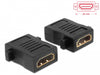 Delock 65509 Adapter Hdmi-A Female > Hdmi-A Female With Screw Hole