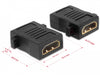 Delock 65509 Adapter Hdmi-A Female > Hdmi-A Female With Screw Hole