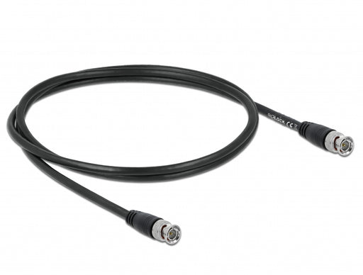 Delock 80081 Cable Bnc Male To Bnc Male 1 M